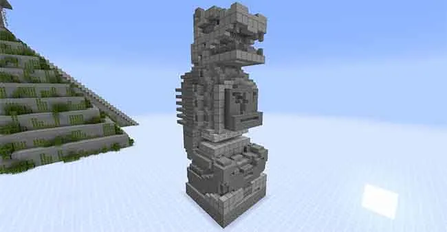 20 Minecraft Statue Designs Ideas 2024 Mayan