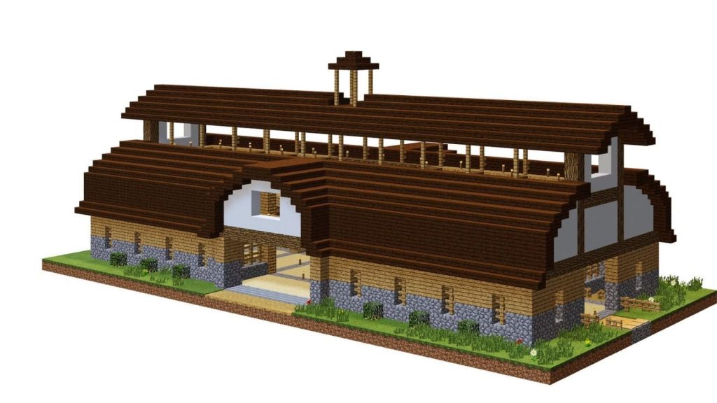 25 Best Minecraft Barn Designs Ideas 2024 Horse Stable