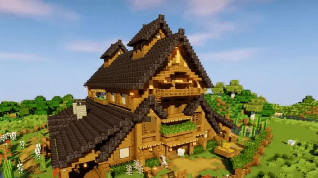 25 Best Minecraft Barn Designs Ideas 2024 Japanese Barn