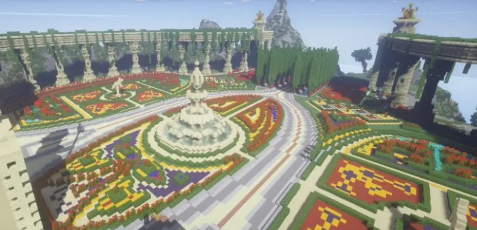 25 Best Minecraft Garden Designs Ideas 2024 Entrance Garden