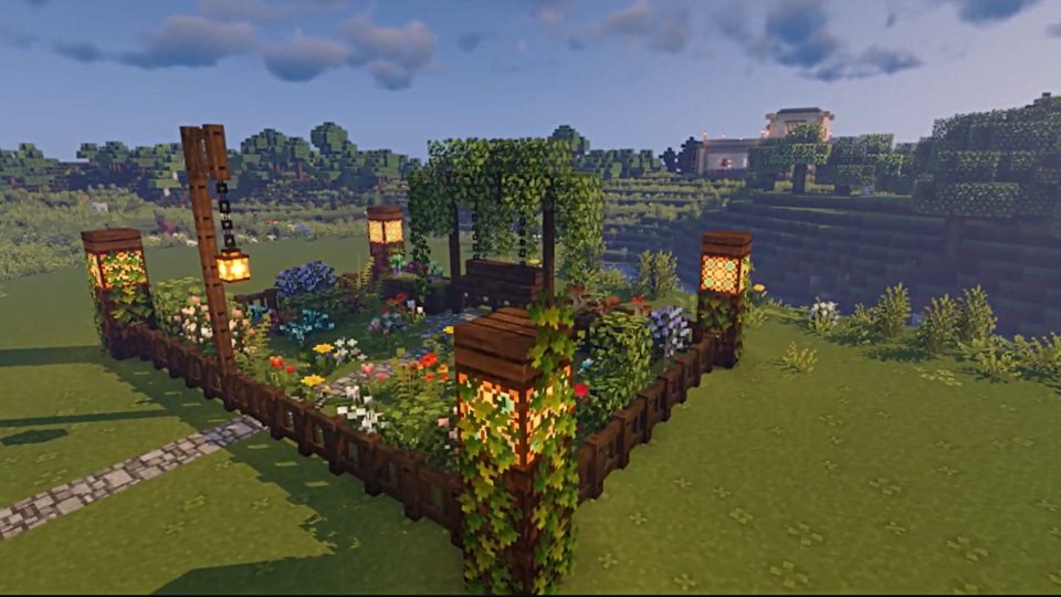 25 Best Minecraft Garden Designs Ideas 2024 Fairy Garden