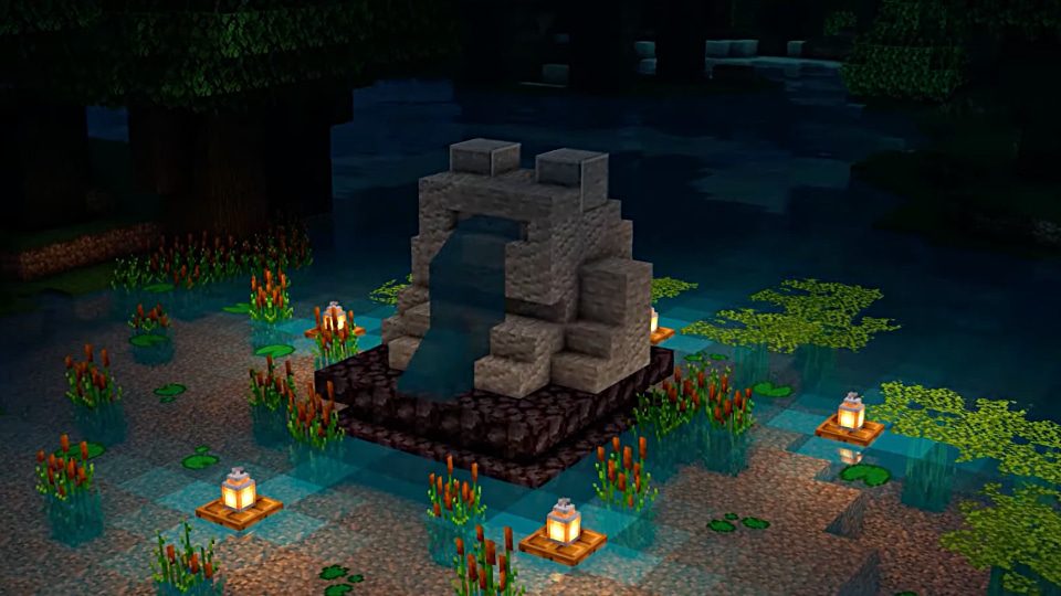 25 Best Minecraft Garden Designs Ideas 2024 Frog Garden