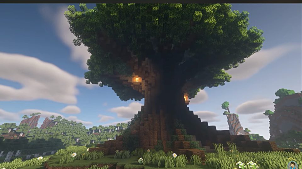 25 Best Minecraft Garden Designs Ideas 2024 Green Tree Garden