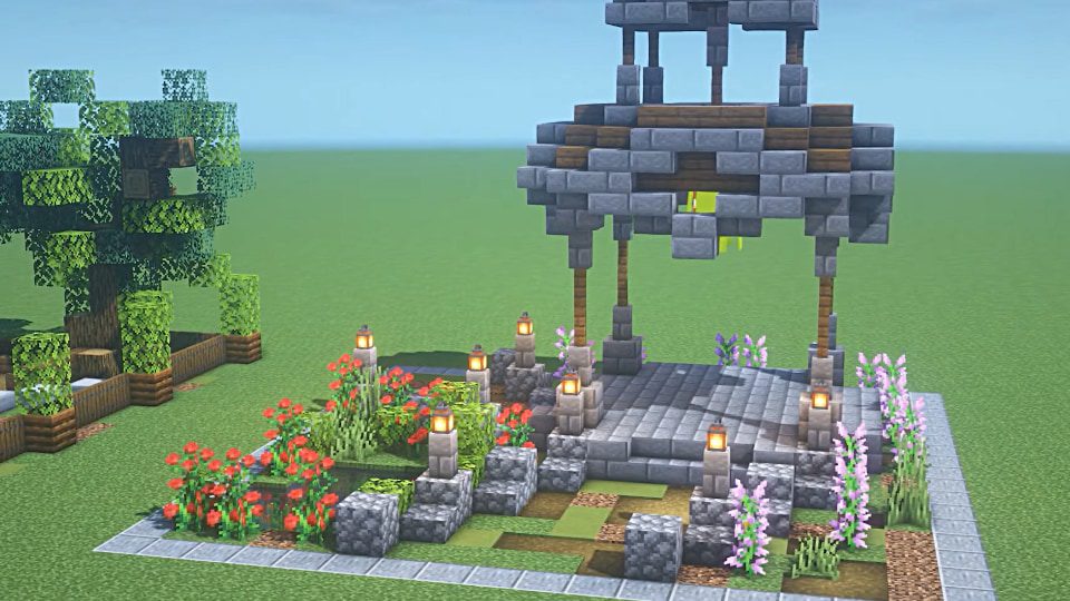 25 Best Minecraft Garden Designs Ideas 2024 Henges Garden