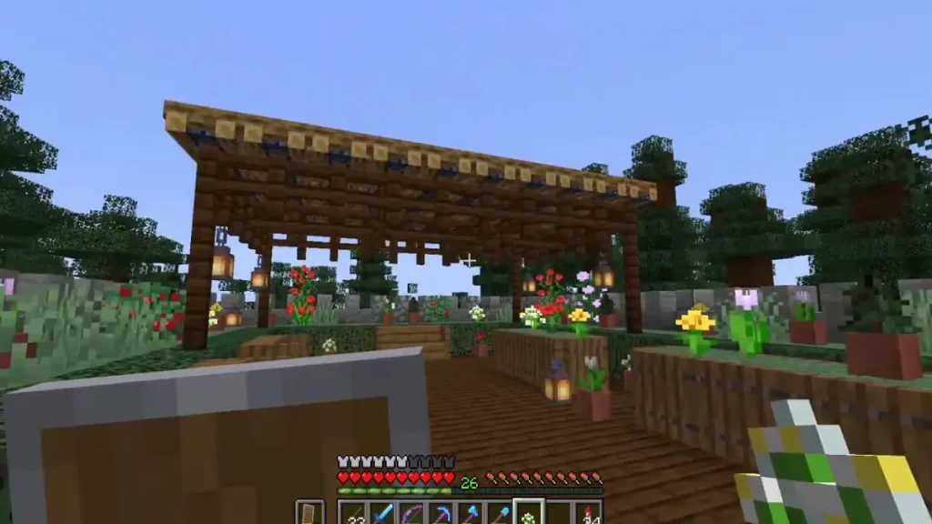 25 Best Minecraft Garden Designs Ideas 2024 Rooftoof Garden