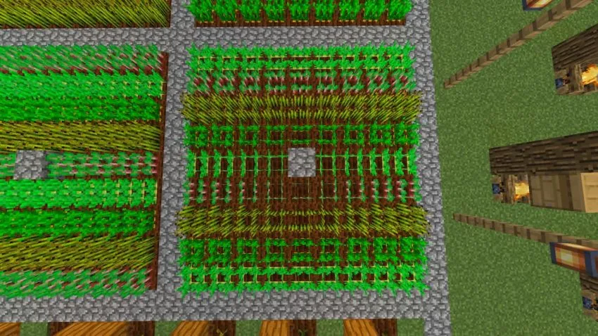 25 Best Minecraft Garden Designs Ideas 2024 Standard Crop Garden