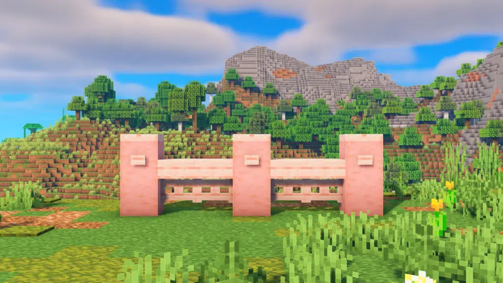 25 Best Minecraft Wall Designs Ideas 2024 Cherry Wall