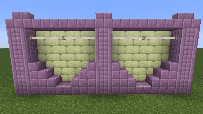 25 Best Minecraft Wall Designs Ideas 2024 End City Wall