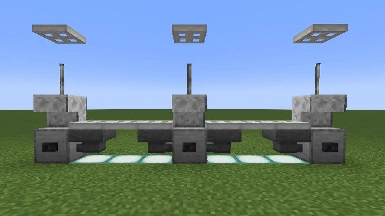 25 Best Minecraft Wall Designs Ideas 2024 Futuristic Wall