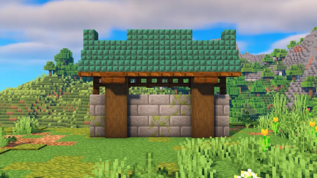 25 Best Minecraft Wall Designs Ideas 2024 Japanese Wall