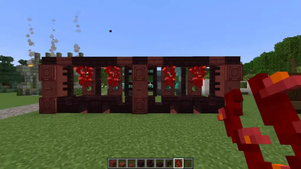 25 Best Minecraft Wall Designs Ideas 2024 Nether Wall