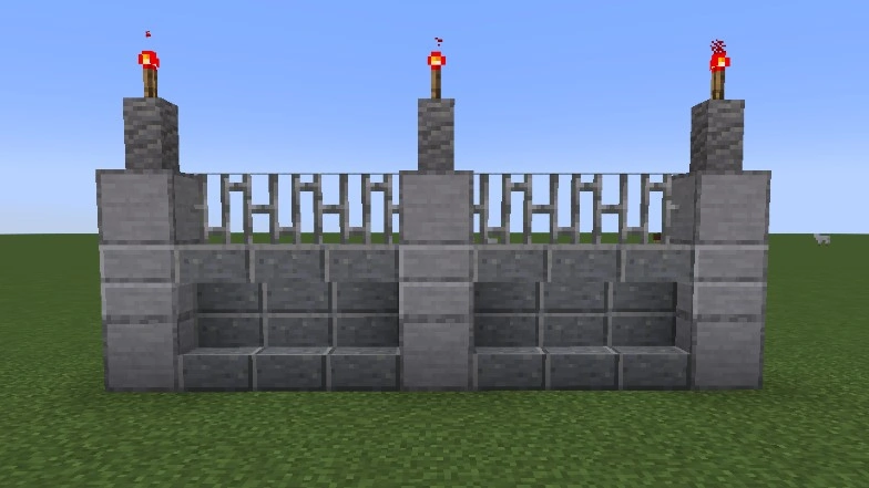 25 Best Minecraft Wall Designs Ideas 2024 Prison Wall