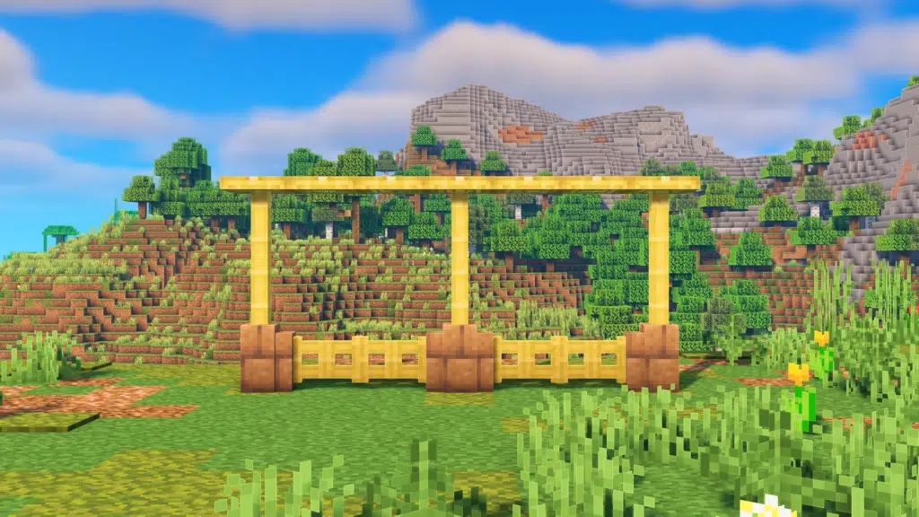 25 Best Minecraft Wall Designs Ideas 2024 Trellis Wall