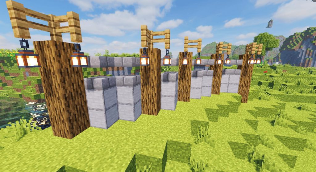 25 Best Minecraft Wall Designs Ideas 2024 Village Wall