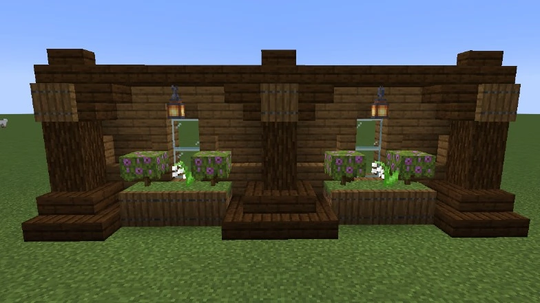 25 Best Minecraft Wall Designs Ideas 2024 Wall With Planters