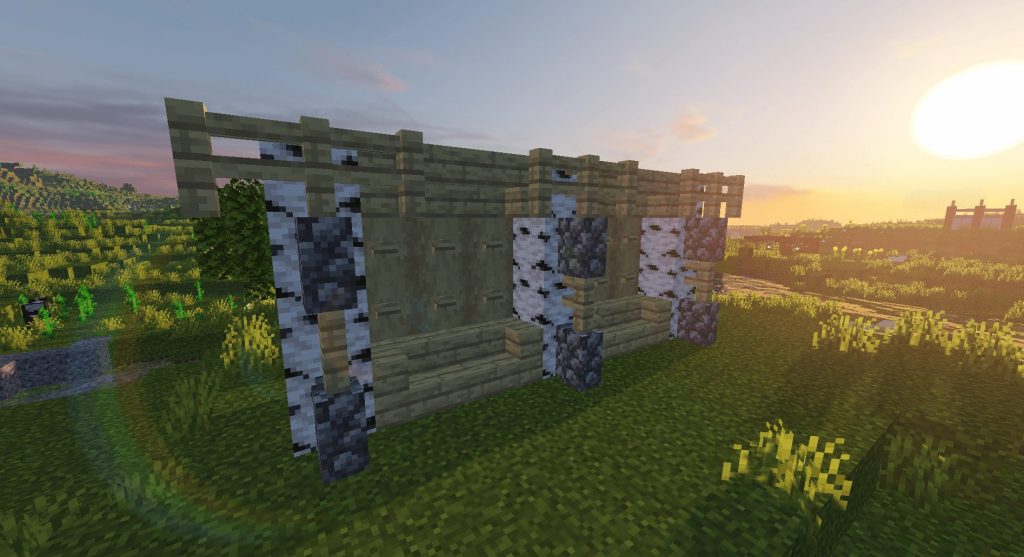25 Best Minecraft Wall Designs Ideas 2024 Wood Wall