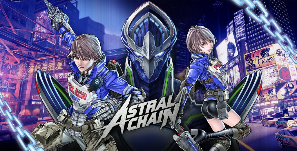 30 Best Anime Games 2024 Astral Chain