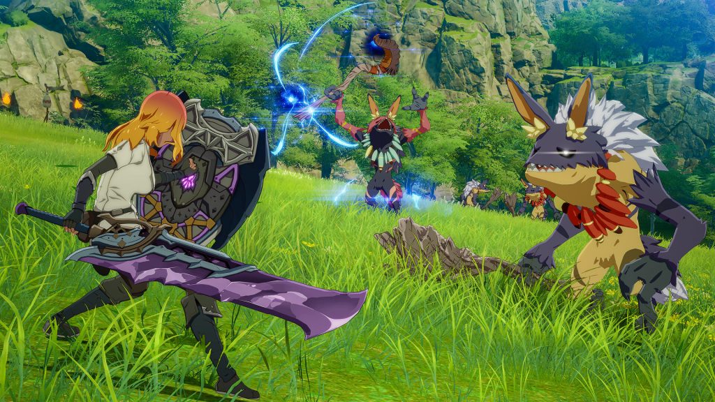 30 Best Anime Games 2024 Blue Protocol