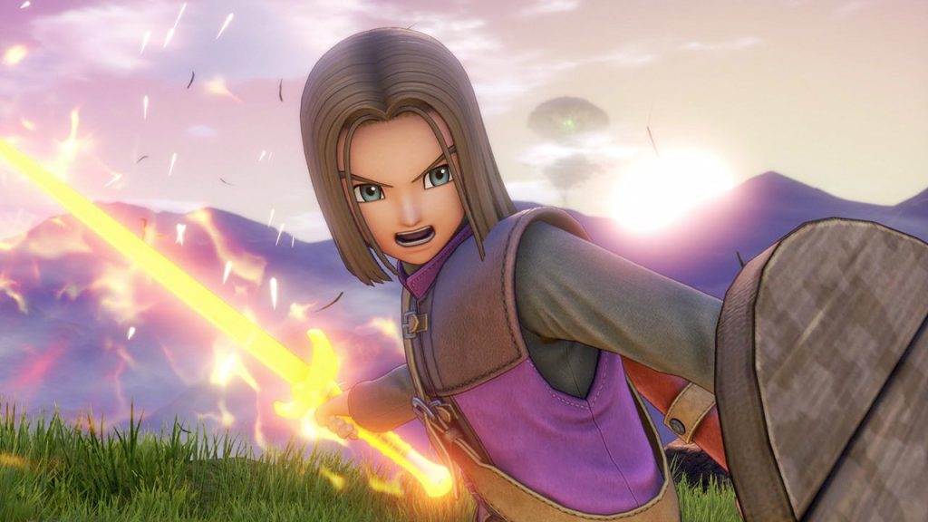 30 Best Anime Games 2024 Dragon Quest 11