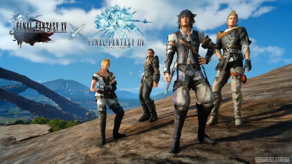 30 Best Anime Games 2024 Final Fantasy Xiv