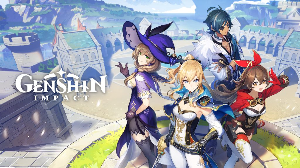 30 Best Anime Games 2024 Genshin Impact 1