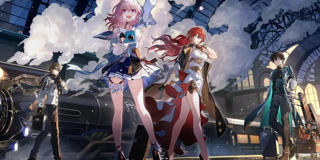 30 Best Anime Games 2024 Honkai Star Rail