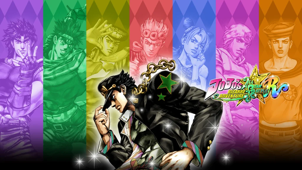 30 Best Anime Games 2024 Jojo Bizzare Adventure