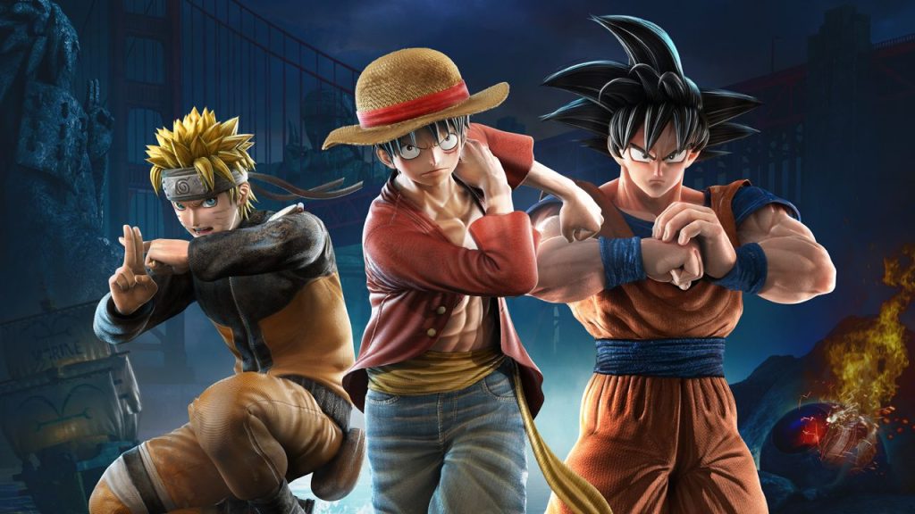 30 Best Anime Games 2024 Jump Force