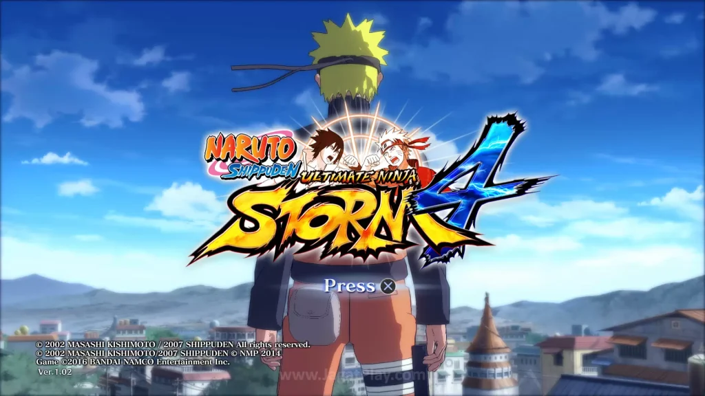 30 Best Anime Games 2024 Naruto Shippuden Ultimate Ninja Storm 4