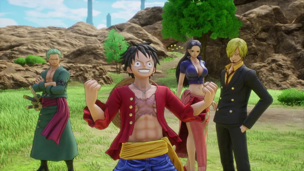 30 Best Anime Games 2024 One Piece Odysseyt