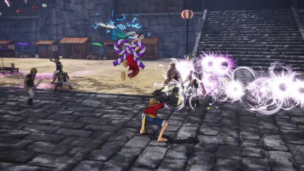 30 Best Anime Games 2024 One Piece Pirate Warriors 4