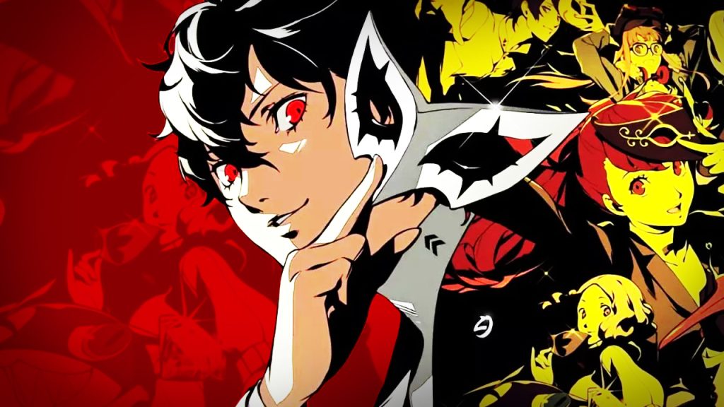 30 Best Anime Games 2024 Persona 5 Royal