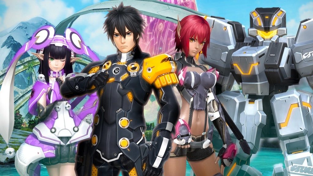 30 Best Anime Games 2024 Phantasy Star Online 2