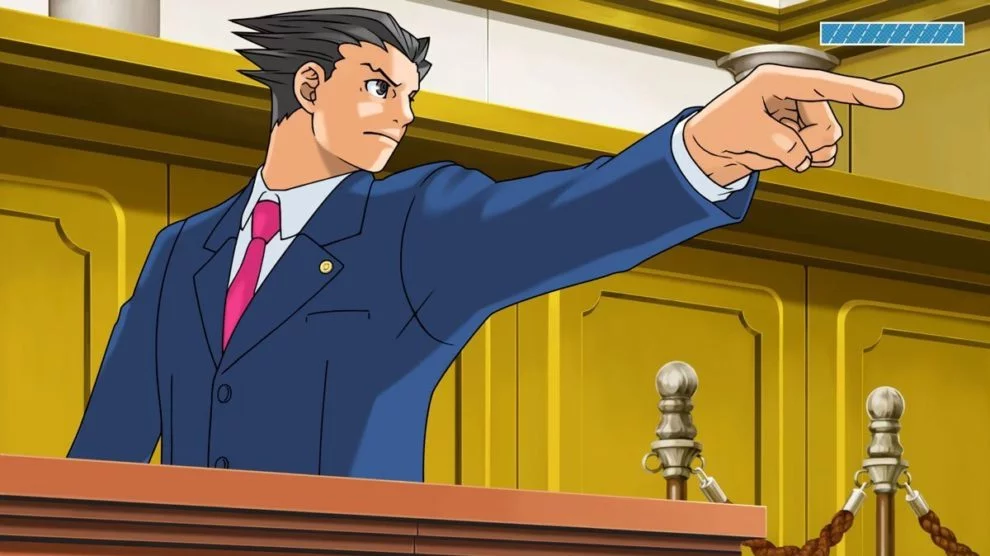30 Best Anime Games 2024 Phoenix Wright Ace Attorney