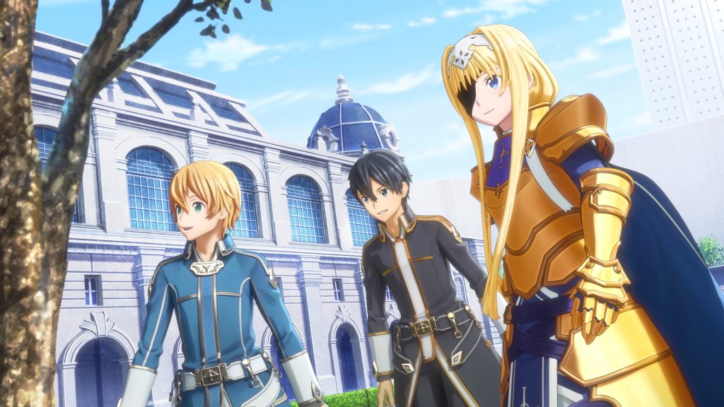 30 Best Anime Games 2024 Sao Alicization Lycoris