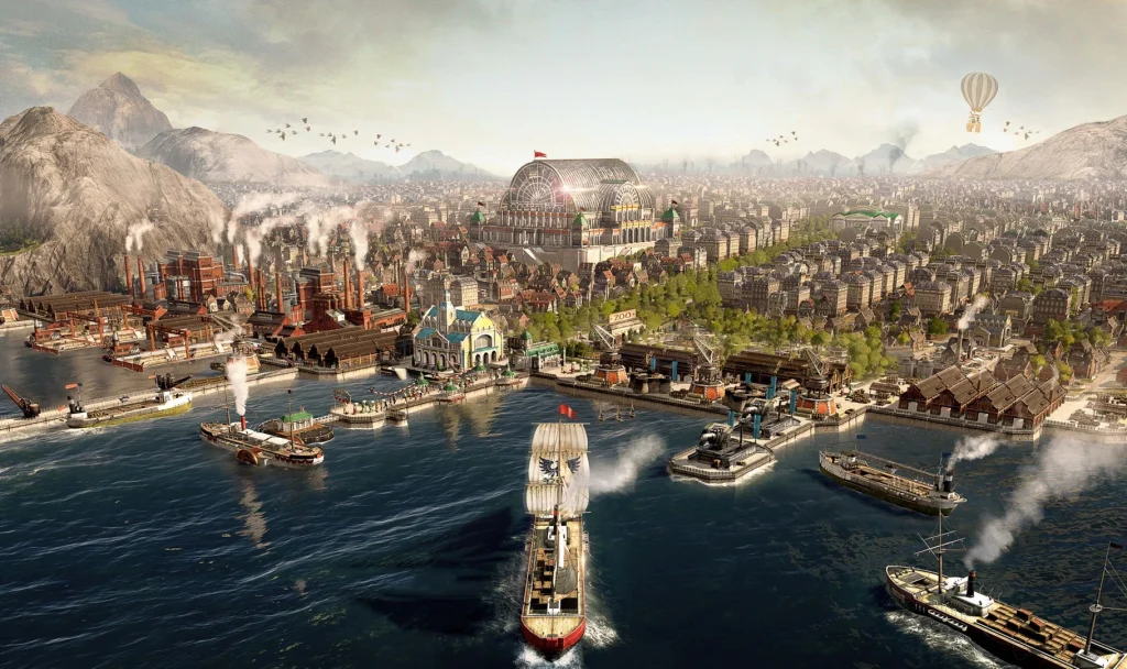 30 Best Building Games 2024 Anno 1800