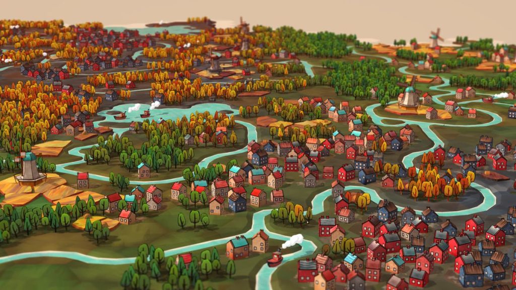 30 Best Building Games 2024 Dorfromantik