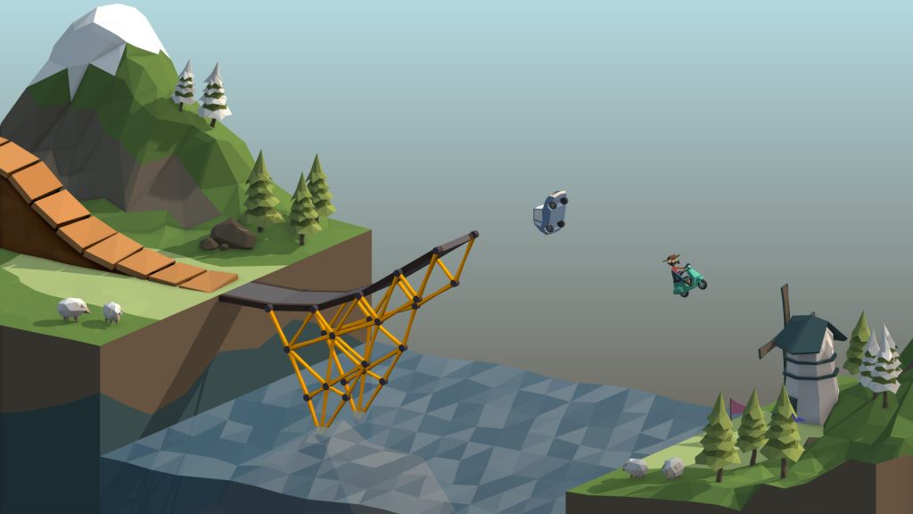 30 Best Building Games 2024 Poly Bridge