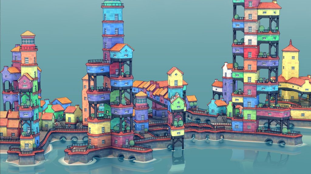 30 Best Building Games 2024 Townscaper