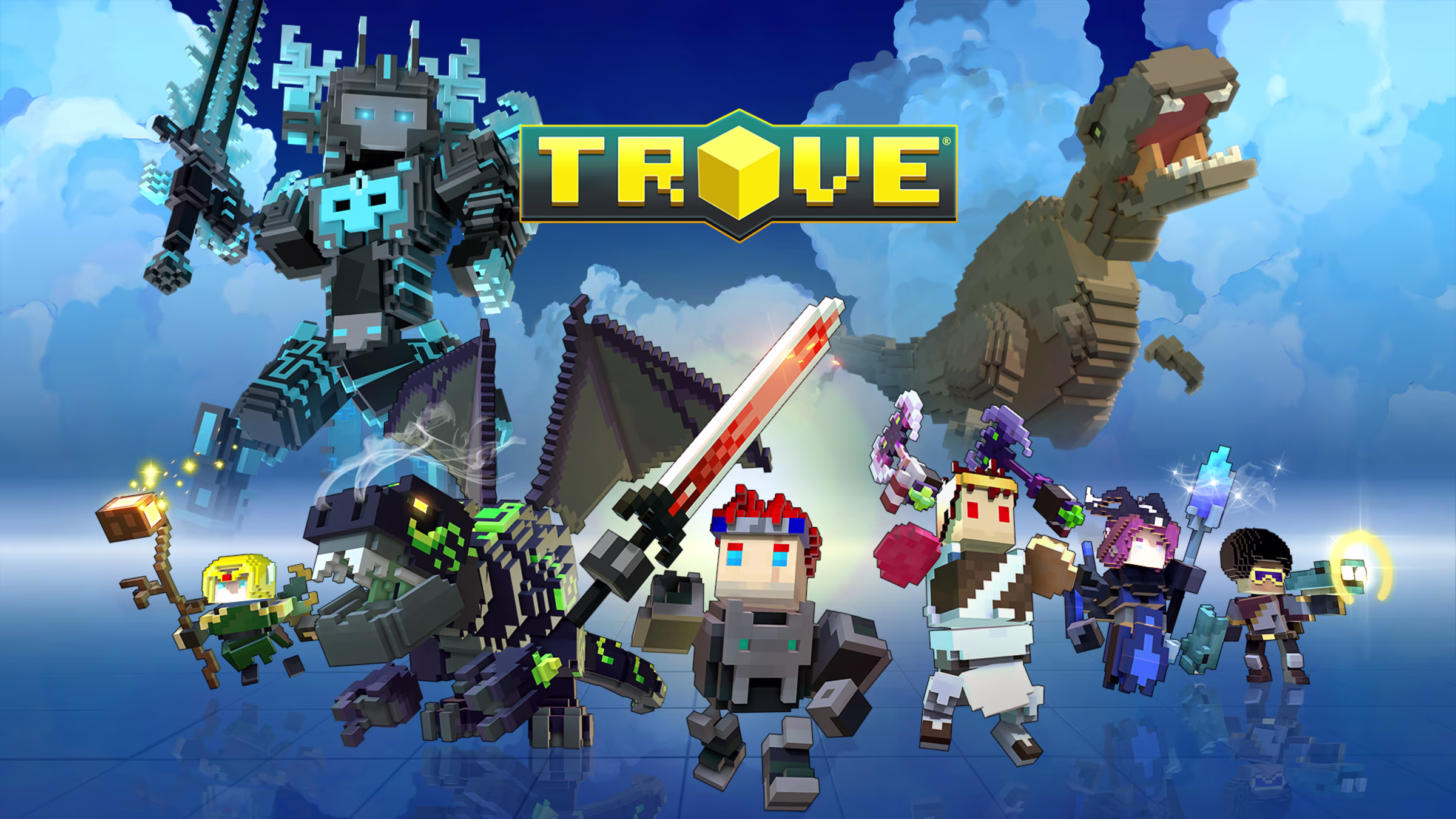 30 Best Building Games 2024 Trove