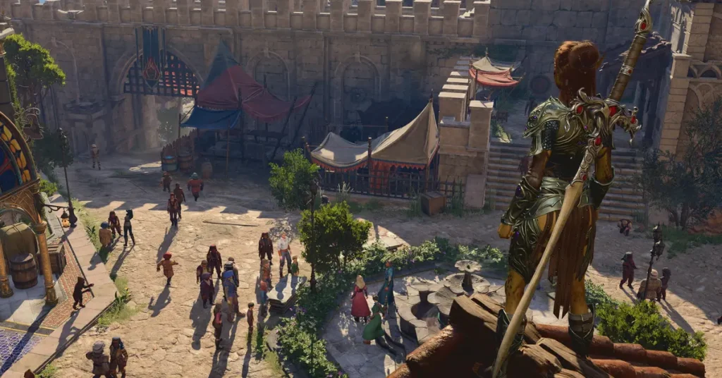 30 Best Co Op Games 2024 Baldurs Gate 3
