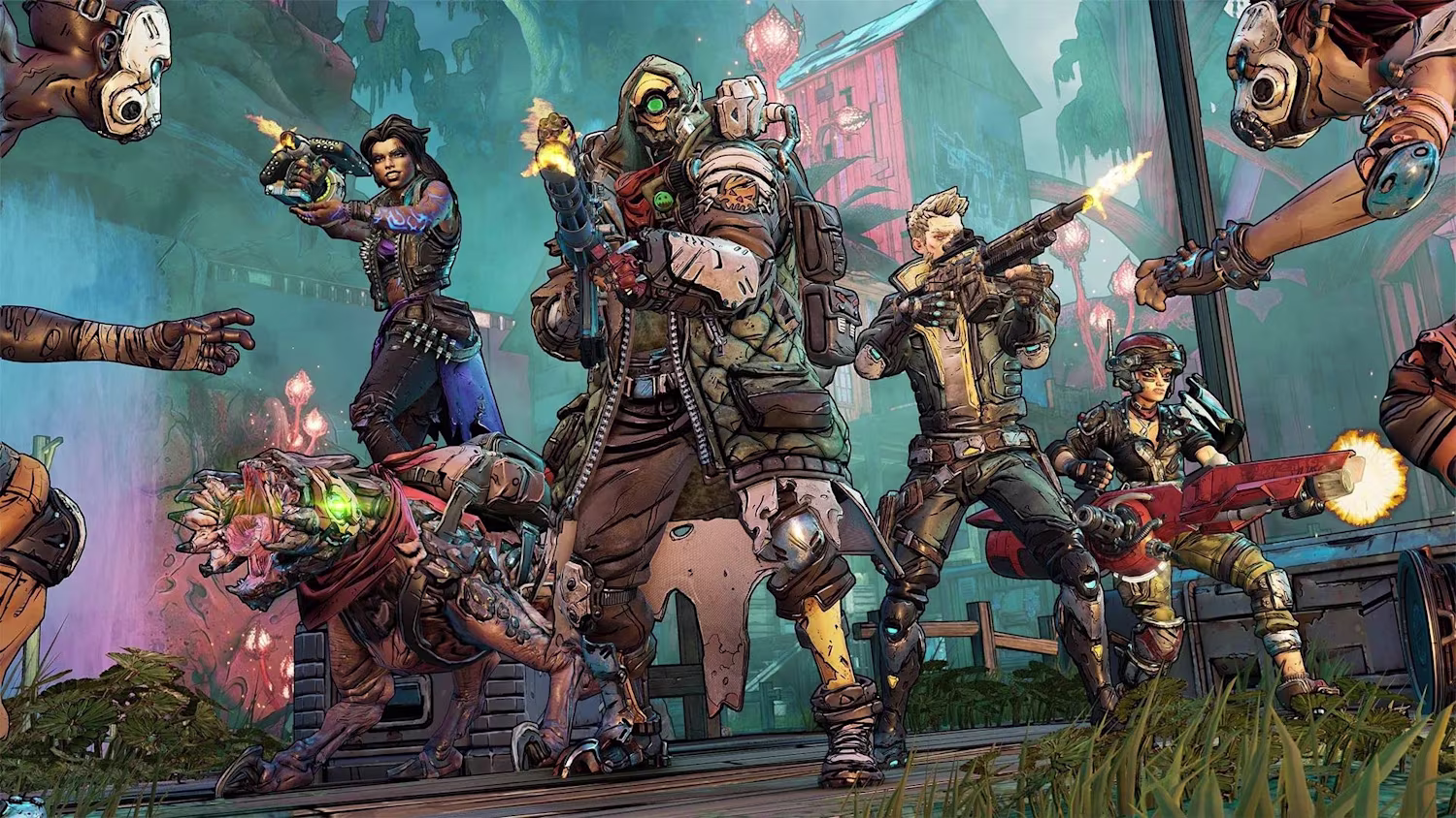 30 Best Co Op Games 2024 Borderlands 3