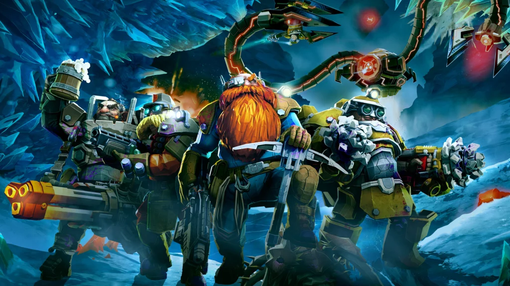 30 Best Co Op Games 2024 Deep Rock Galactic