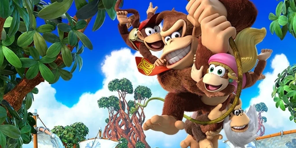 30 Best Co Op Games 2024 Donkey Kong
