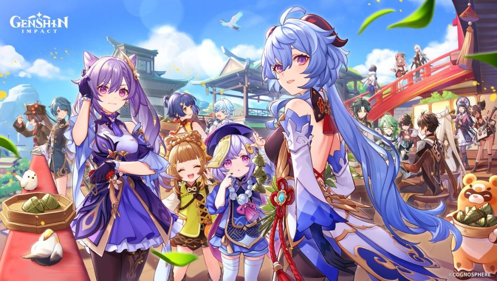 30 Best Co Op Games 2024 Genshin Impact