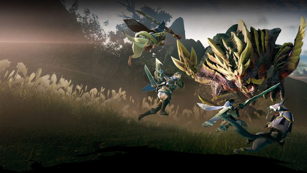 30 Best Co Op Games 2024 Monster Hunter Rise