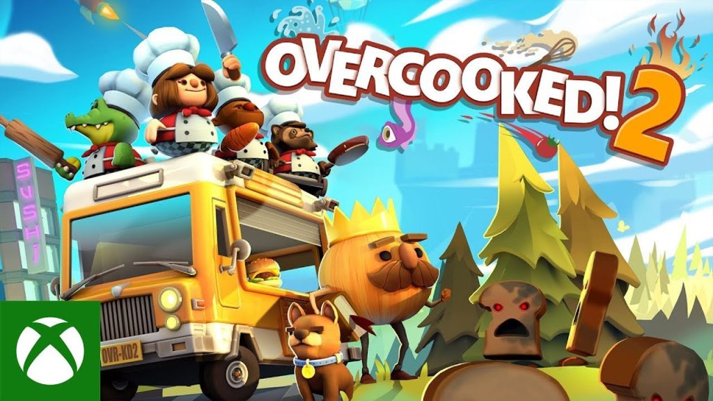 30 Best Co Op Games 2024 Overcooked 2