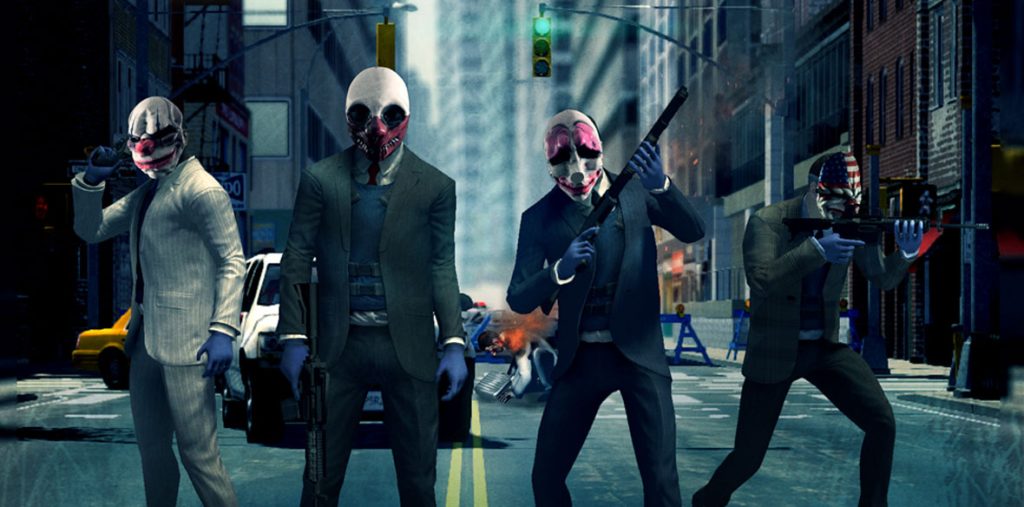 30 Best Co Op Games 2024 Payday 2
