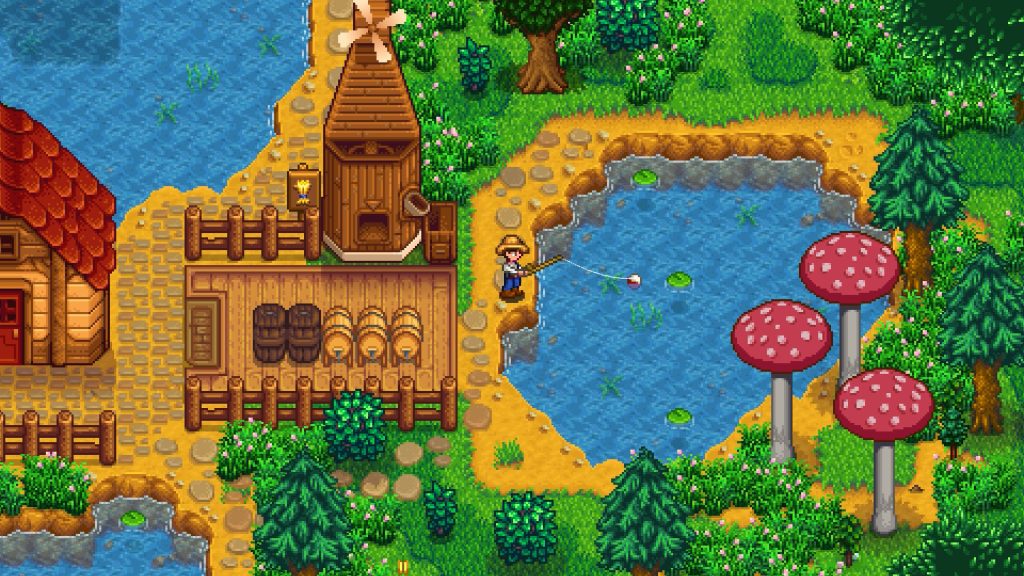 30 Best Co Op Games 2024 Stardew Valley