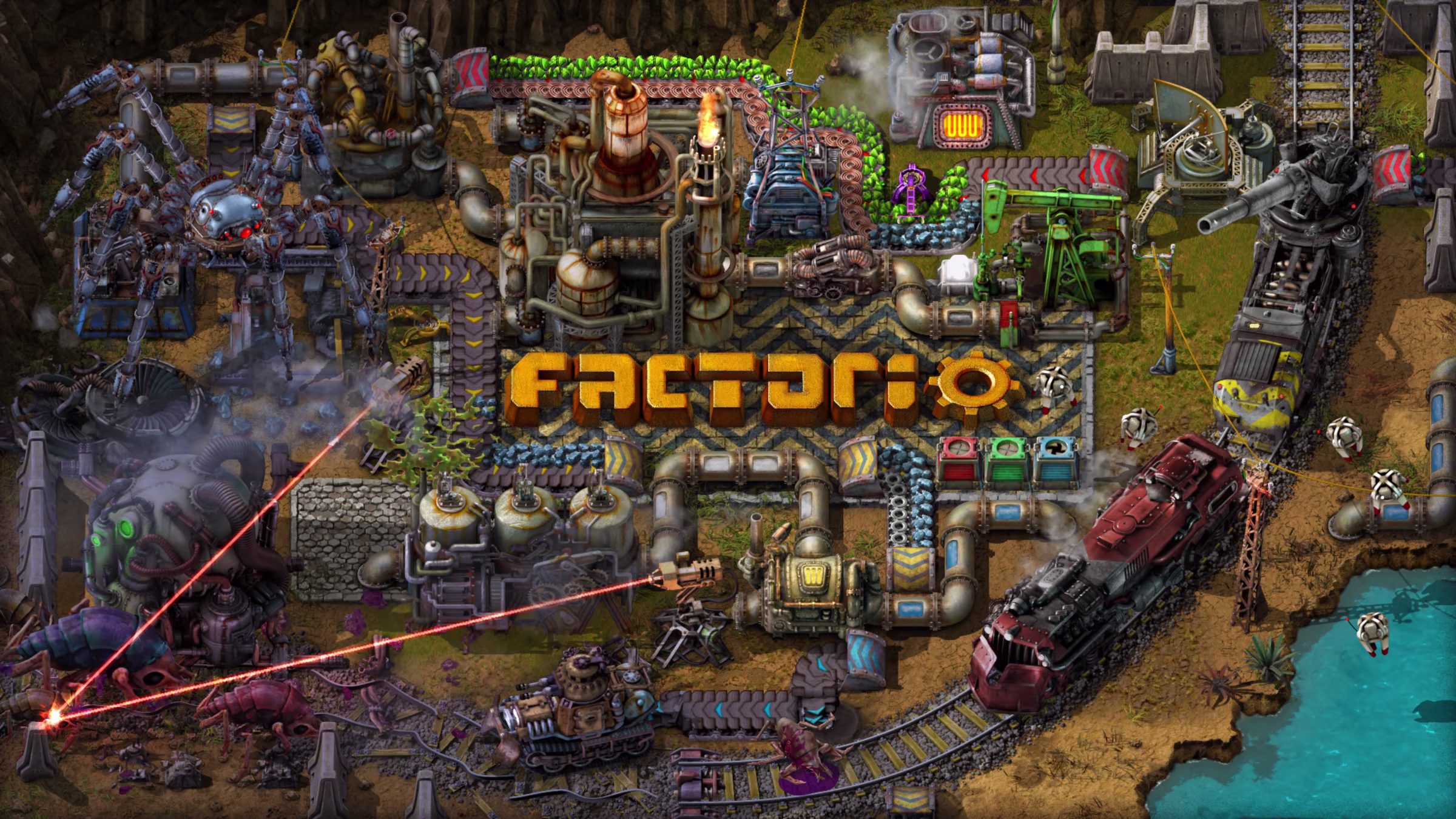 30 Best Crafting Games 2024 Factorio